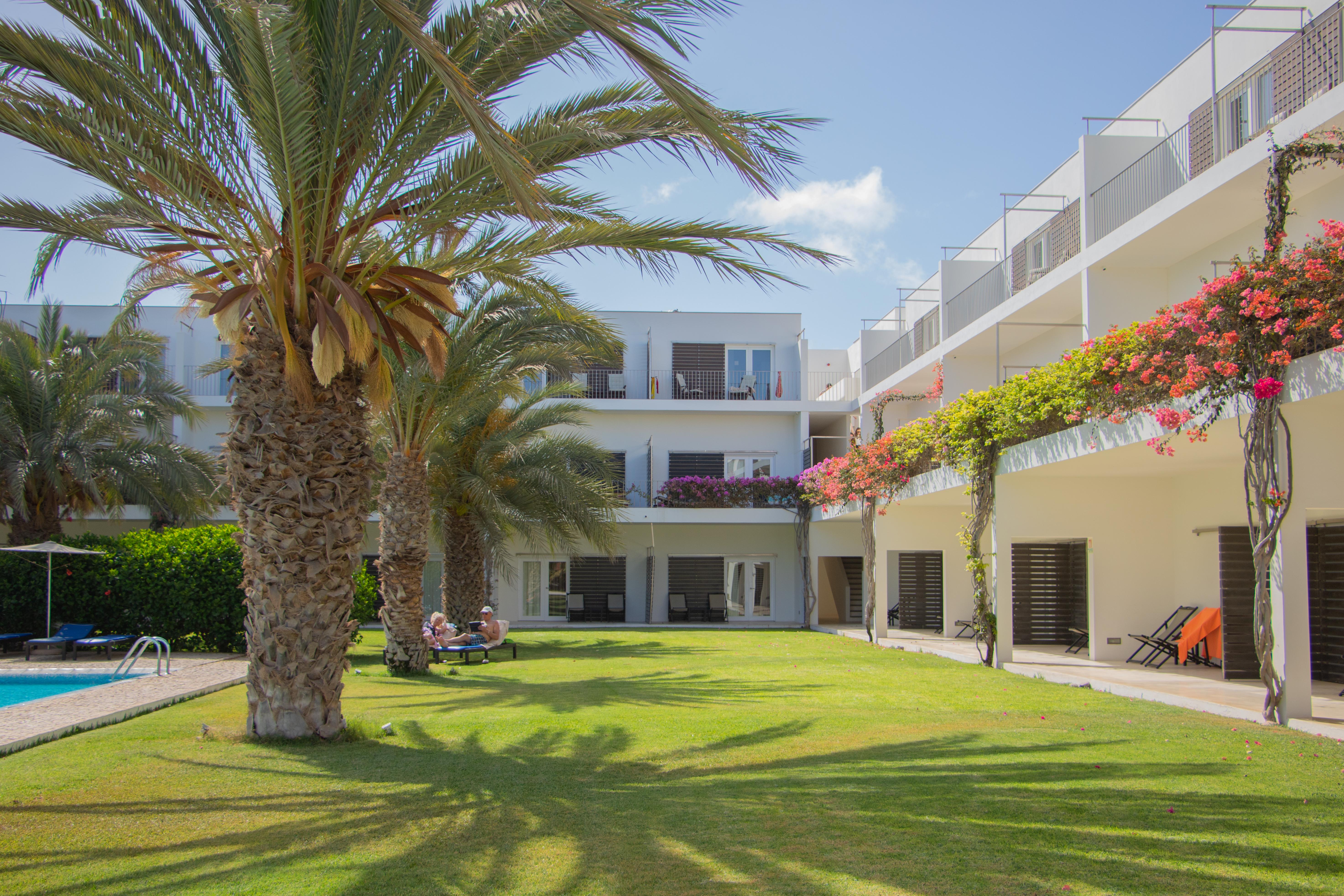Hotel Dunas De Sal Санта-Мария Экстерьер фото